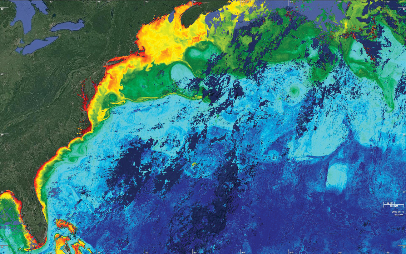 High resolution Chlorophyll-a from Sentinel-3A and -B